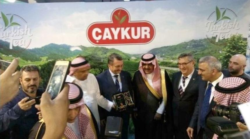 Suudi Veliaht’dan Çaykur’a İlgi