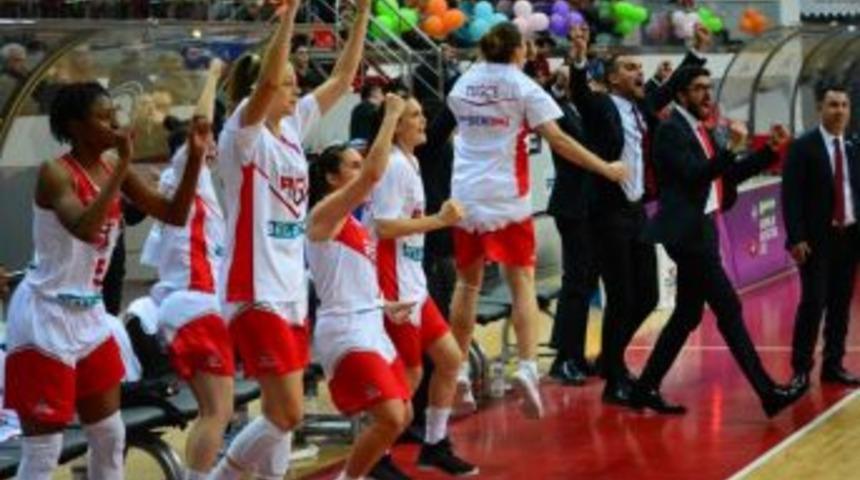 Bellona Ag&uuml; Spor, Kupada Yarı Finale Y&uuml;kseldi