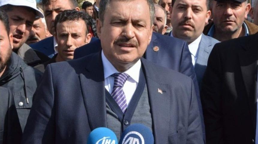 Bakan Eroğlu: &ldquo;chp Hayırcıların Kayığına Bindi&rdquo;