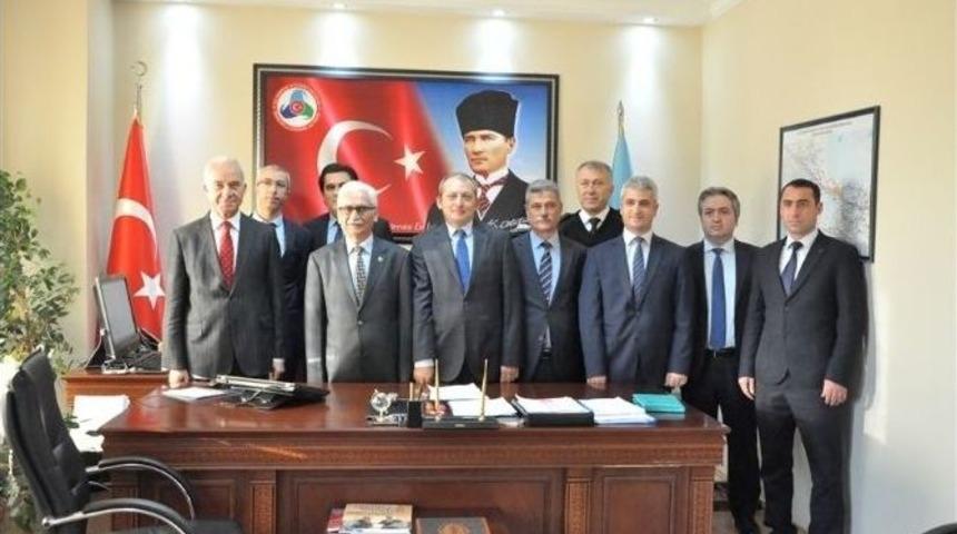 Bölge Müdürü, Görevde Yükselen Personelleri Tebrik Etti