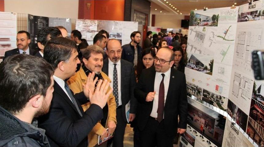 Ga&uuml;n&rsquo;de Mimari Yarışma Projeleri Sergilendi