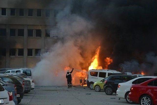 Adana’daki Terör Saldırısı