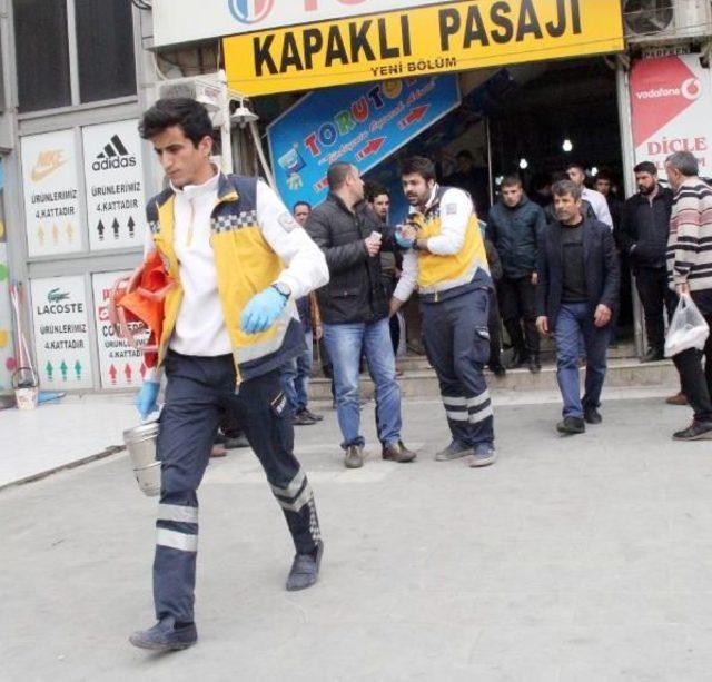 Şanlıurfa'da Bıçaklı Kavga 1 Yaralı