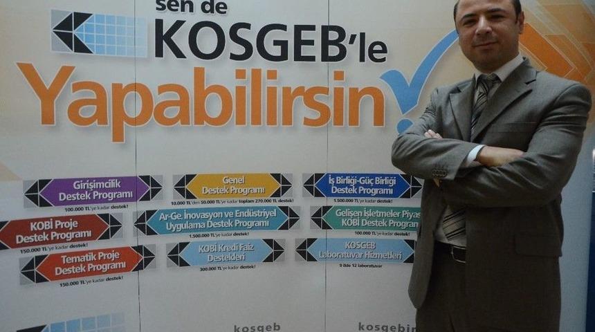 Eskişehir&rsquo;de Kosgeb Kredisine Başvuru Sayısı Arttı