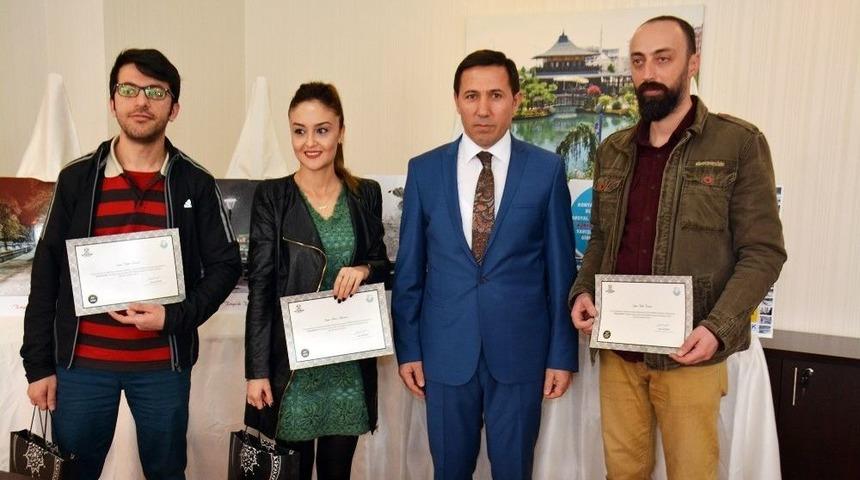 &ldquo;konya&rsquo;da Kar&rdquo; Fotoğraf Yarışmasının &Ouml;d&uuml;lleri Verildi