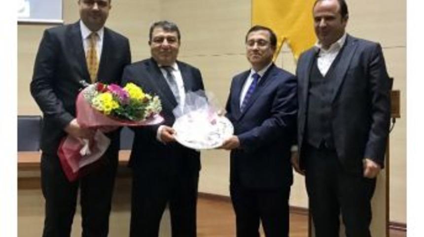 Ecz. Berat Beran, Doktor Ve Eczacılarla Buluşmaya Devam Ediyor