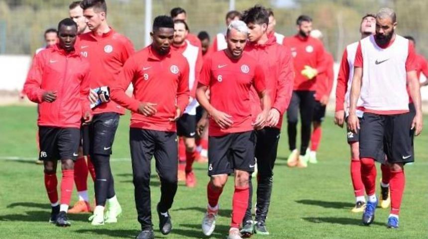 Antalyaspor'da, Galatasaray Hazırlıkları S&uuml;r&uuml;yor