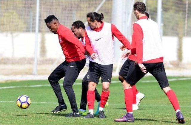 Antalyaspor'da, Galatasaray Hazırlıkları Sürüyor