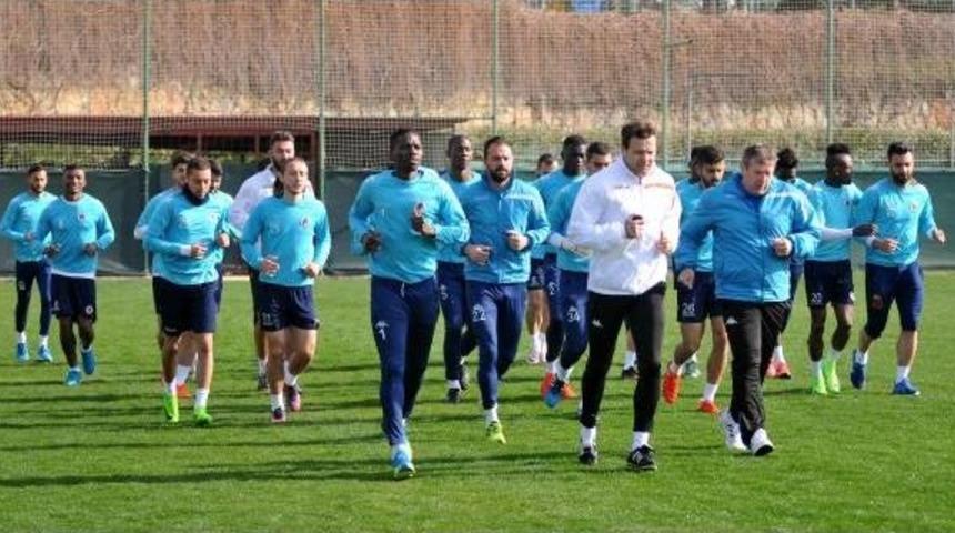 Aytemiz Alanyaspor, Medipol Başakşehir Hazırlıklarını S&uuml;rd&uuml;rd&uuml;