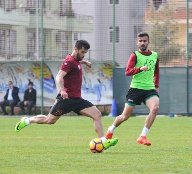 Aytemiz Alanyaspor, Medipol Başakşehir Hazırlıklarını Sürdürdü