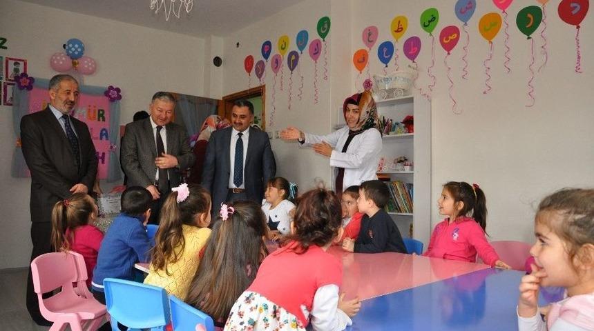 İl&ccedil;e Protokol&uuml; Kuran&rsquo;a Ge&ccedil;iş T&ouml;reninde