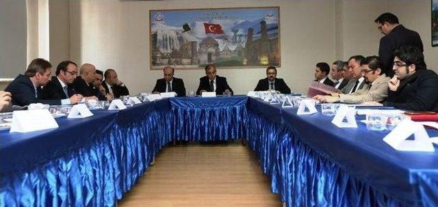 Askom Bölge Değerlendirme Toplantısı Erzurum’da Yapıldı