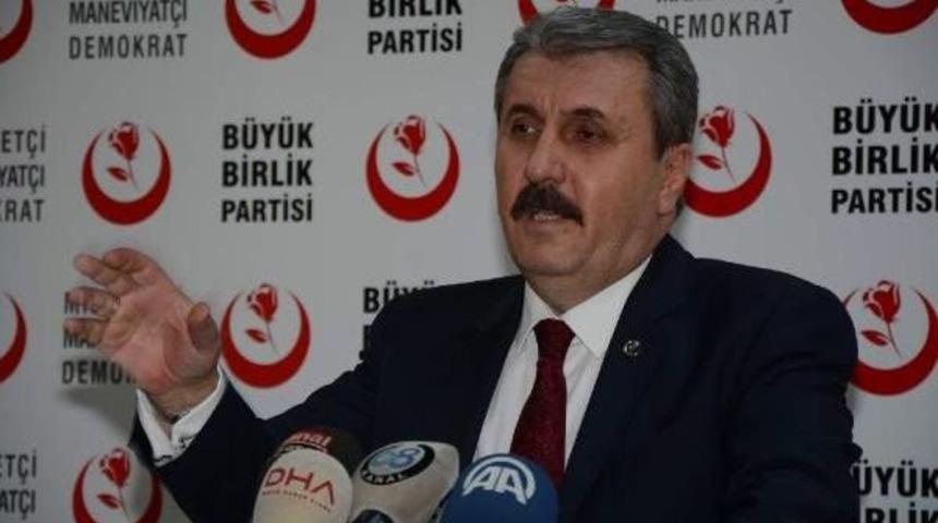 Destici: "barzani Bağımsız Bir Devlet Başkanıymış Gibi Karşılandı"