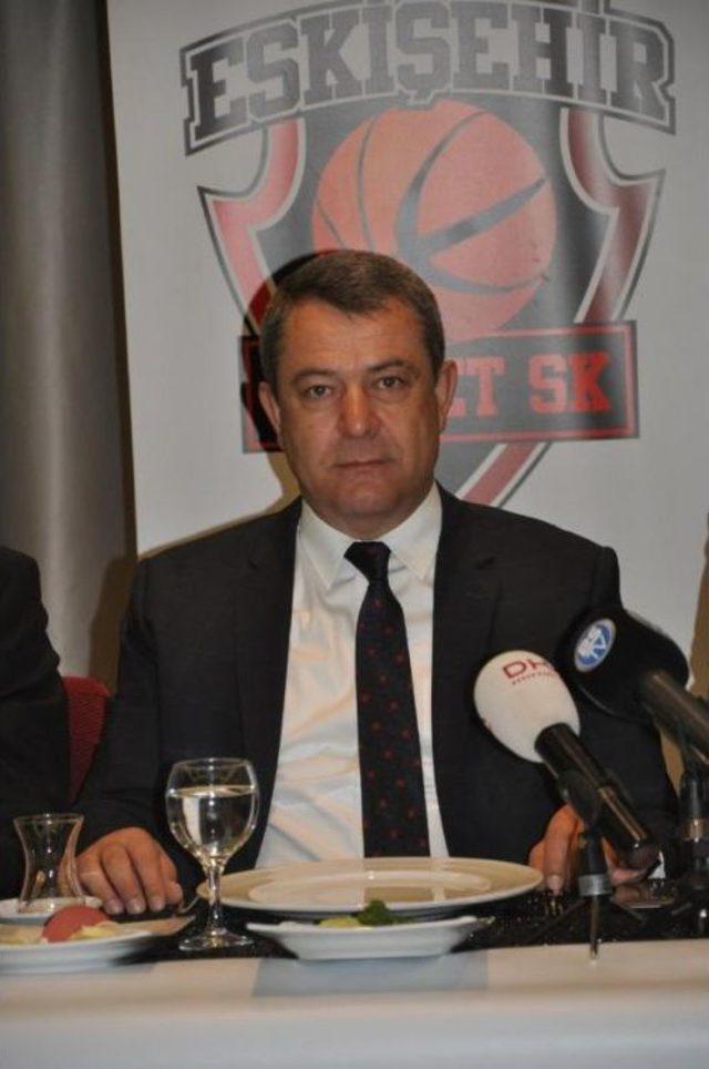 Nesine.com Eskişehir Basket'de Hedef Şimdi Lig Kupası