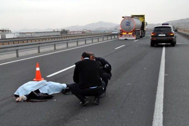 Kayseri'de Trafik Kazası: 1 Ölü