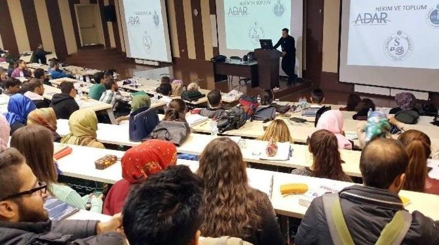 Gaziantep&rsquo;te Hekim Ve Toplum Konferansı