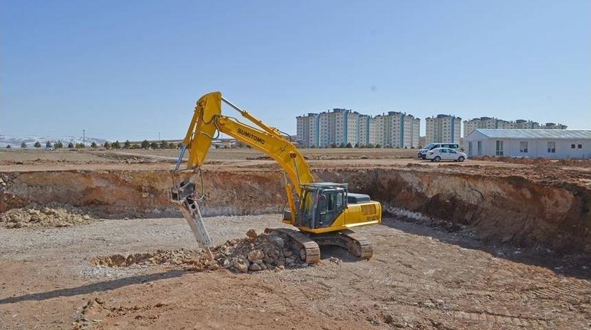 Yeni Toki Konutları İ&ccedil;in Temel A&ccedil;ma &Ccedil;alışmaları Başladı