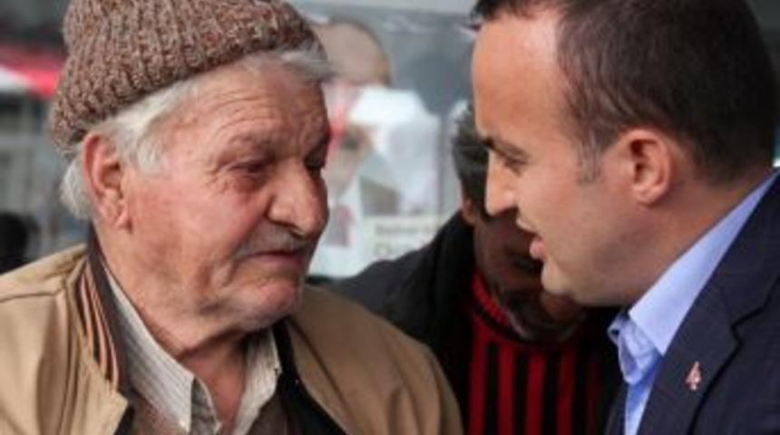 Turan, "çiftçimize 2 Milyar 118 Milyon Yardım"