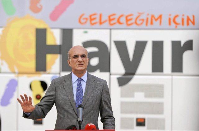 Chp’nin Halk Oylamasında Kullanılacak Otobüsleri Ve Kampanya Görselleri Hazır