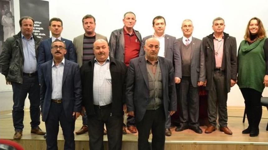 Biga Muhtarlar Derneği Başkanı Ayhan Ferah Oldu