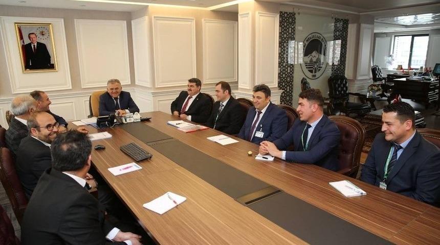 Melikgazi Belediyesi Destek Hizmetleri M&uuml;d&uuml;rl&uuml;ğ&uuml; Planlaması Ve Koordinasyon Toplantısı