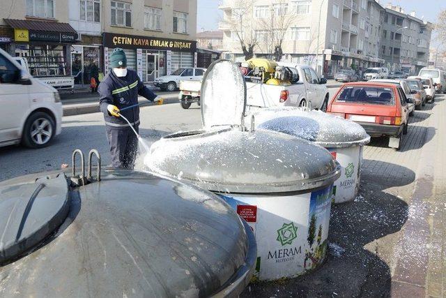 Meram’da Bahar Temizliği