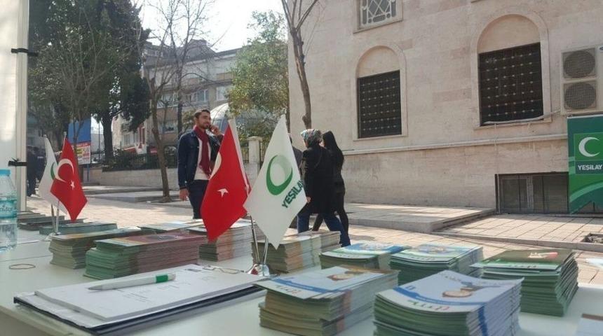 Yeşilay Bağımlılıkla M&uuml;cadele İ&ccedil;in S&ouml;z İstedi