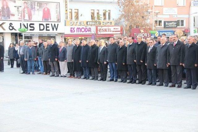 Aksaray’da 24 Kasım Öğretmenler Günü Kutlamaları