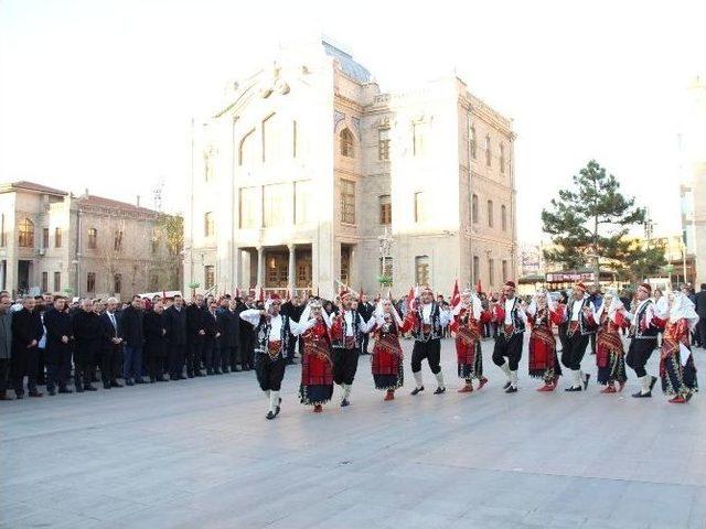 Aksaray’da 24 Kasım Öğretmenler Günü Kutlamaları