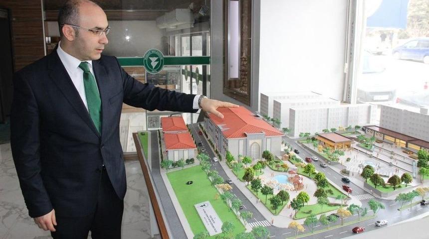 Yozgat&rsquo;ın Yeni Projeleri 3 Boyutlu Anlatıldı