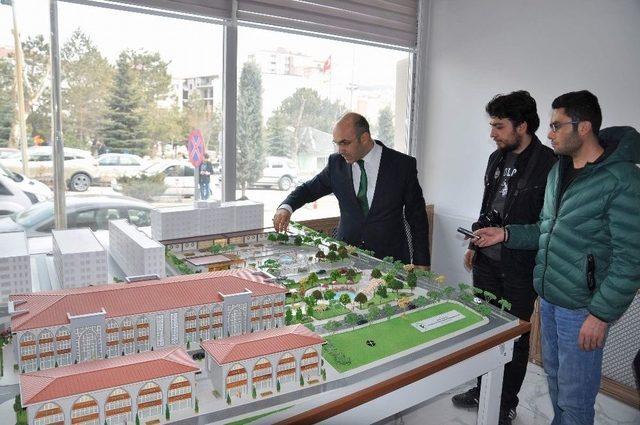 Yozgat’ın Yeni Projeleri 3 Boyutlu Anlatıldı