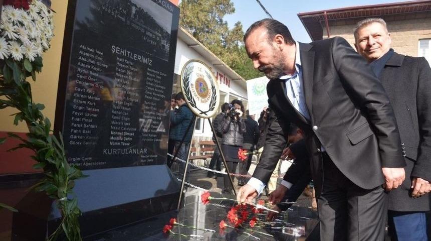 &Uuml;sk&uuml;dar Deniz Faciasında Hayatını Kaybedenler İzmit&rsquo;te Anıldı