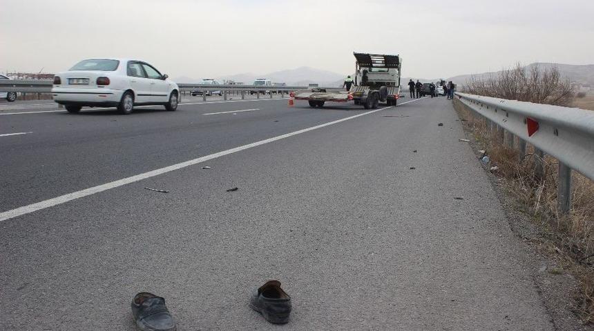 Kayseri&rsquo;de Trafik Kazası: 1 &Ouml;l&uuml;