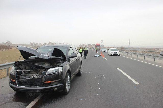 Kayseri’de Trafik Kazası: 1 Ölü