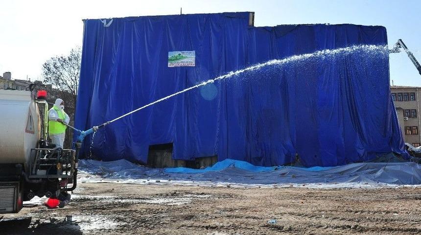 Başkent&rsquo;te Asbest Tartışması