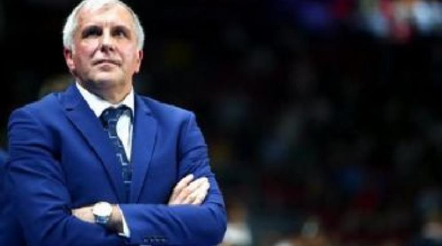 Zeljko Obradovic:"&ccedil;ok Agresif Basketbol Oynayan Bir Rakiple Karşılaşacağız"