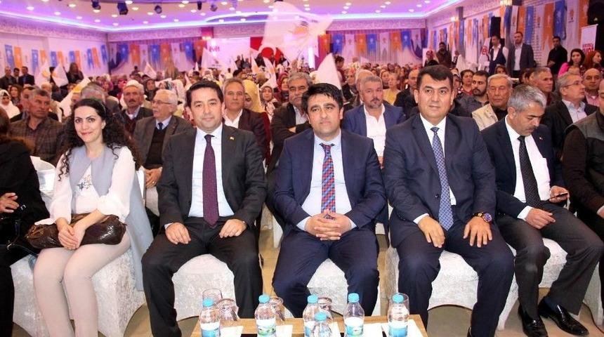 Ak Parti Mezitli Danışma Meclisi Toplantısı Yapıldı