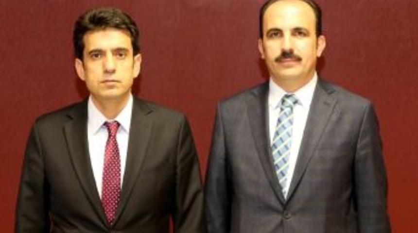 İl Emniyet M&uuml;d&uuml;r&uuml;nden, Başkan Altay&rsquo;a Ziyaret