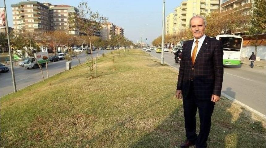 Bursa&rsquo;da Fatih Sultan Mehmet Bulvarı&rsquo;nın &Ccedil;ehresi Değişiyor
