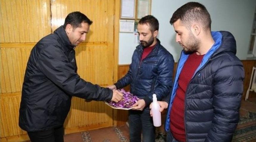 Kahap Hoca Dualarla Anıldı