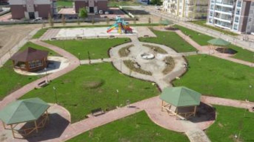 Ereğli&rsquo;de Yeşil Alan &Ccedil;alışmaları