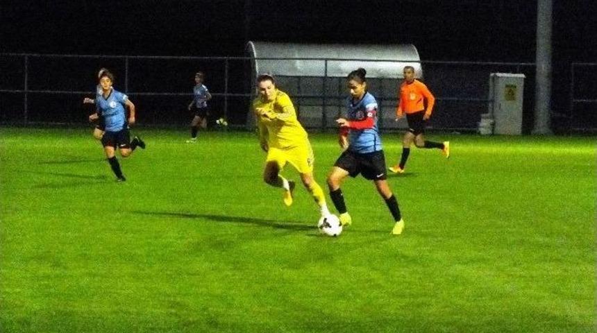 Ukrayna, D&ouml;şemealtı Belediyespor&rsquo;u 3-1 Yendi