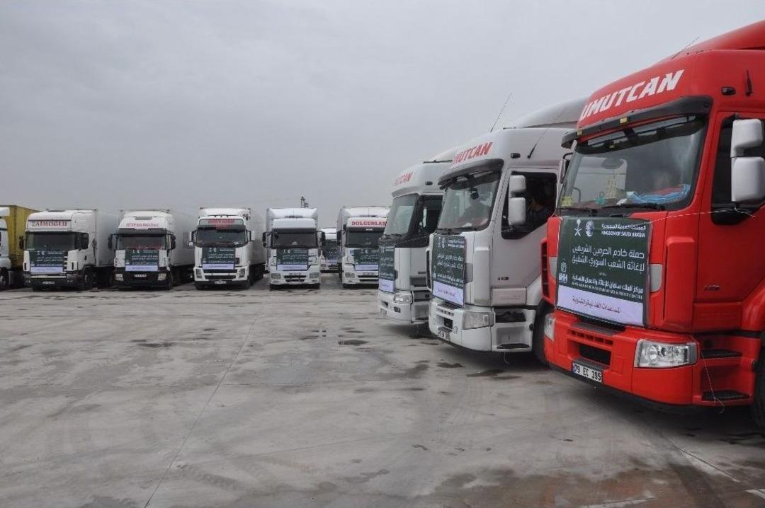 İhh&rsquo;dan Suriye&rsquo;ye 66 Tırlık Yardım Konvoyu