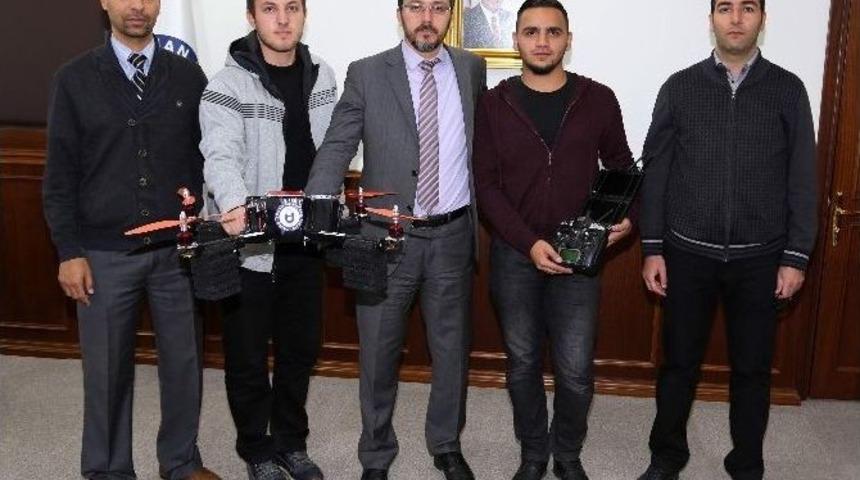 Ad&uuml;&rsquo;de &Uuml;retilen İha, T&uuml;bitak Yarışmasına Katıldı