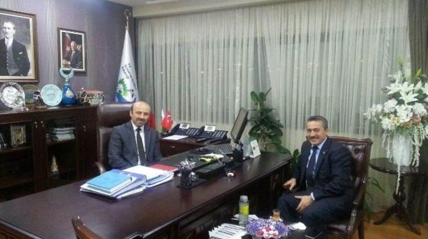 Başkan Tutal&rsquo;dan Ankara Ziyaretleri