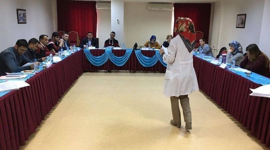 &Uuml;reme Sağlığı Ve Cinsel Sağlık Mod&uuml;ler Eğitimi Sona Erdi