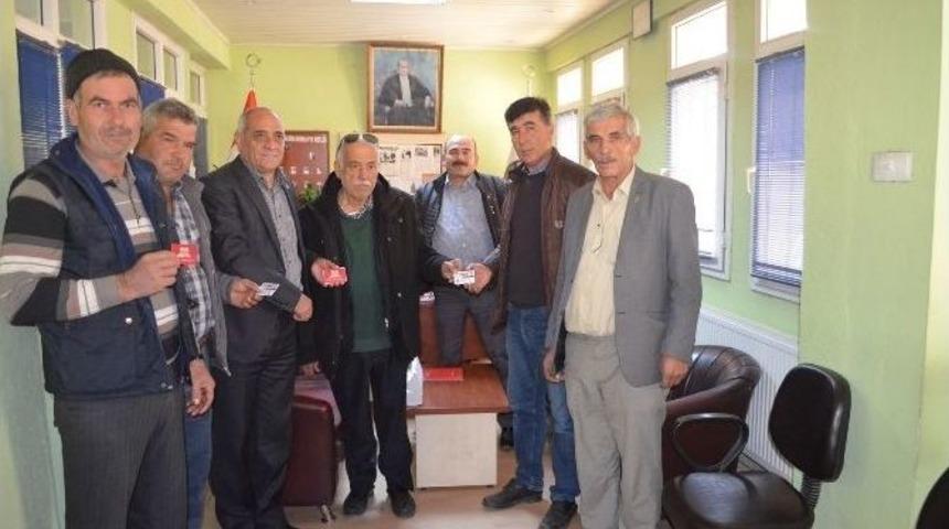 &Ccedil;ift&ccedil;iye İndirimli Mazot