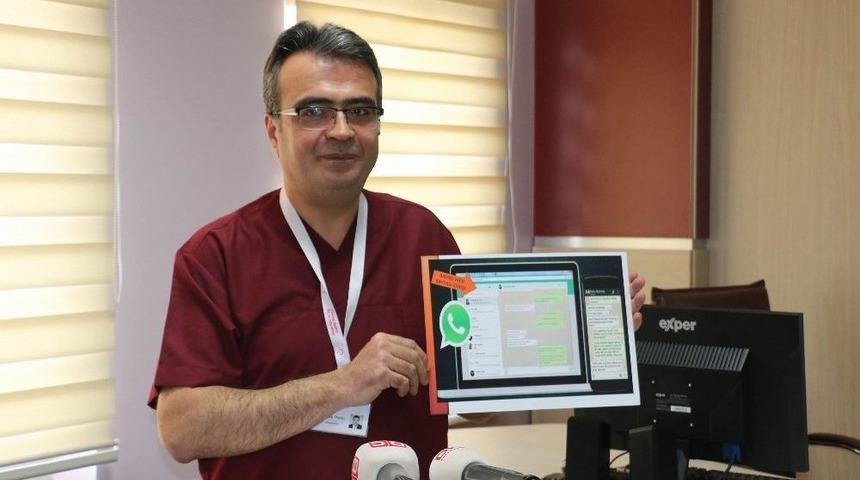 Sivas&rsquo;ta Whatsapp İle Diş Tedavisi Randevu Hizmeti