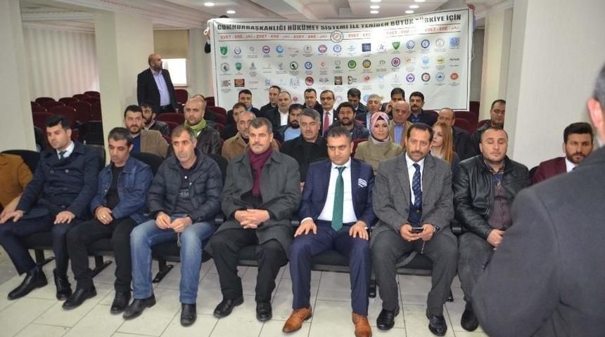 Stk Temsilcileri &lsquo;evet&rsquo; İ&ccedil;in Toplandı