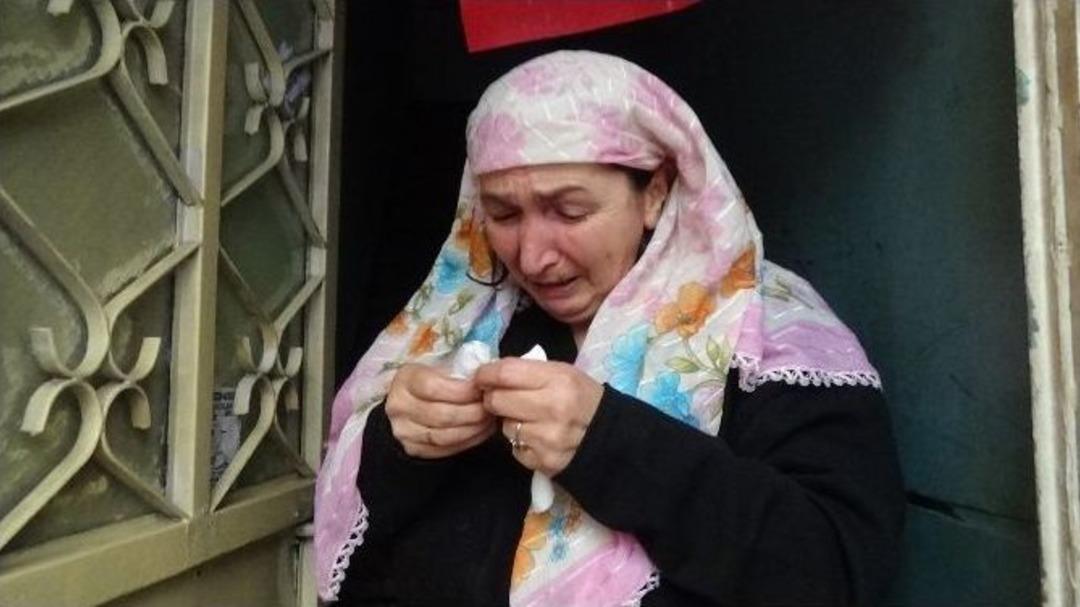 Gelini Oğlunu &Ouml;ld&uuml;rd&uuml;, Acılı Anne Feryat Etti